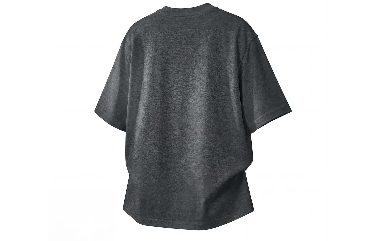 Детская пижамная футболка с коротким рукавом Dark Gray Free Merch WARRIOR — фото 4