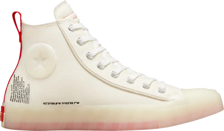 

Кроссовки Converse UNT1TL3D High Egret Natural Ivory, кремовый, Бежевый, Кроссовки Converse UNT1TL3D High Egret Natural Ivory, кремовый