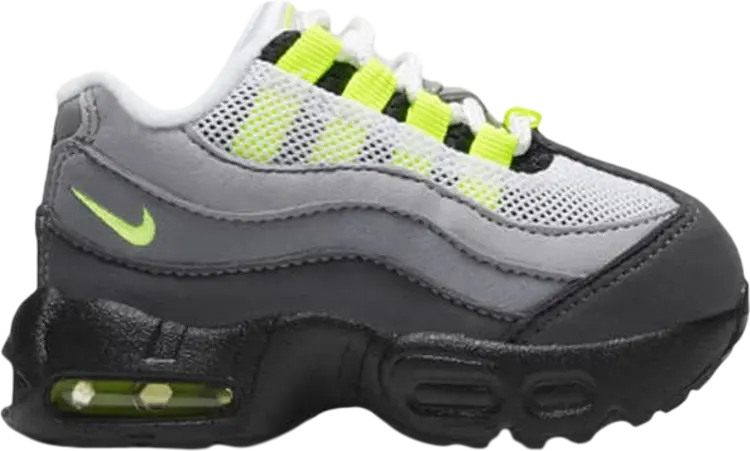 

Кроссовки Nike Air Max 95 OG TD 'Neon' 2020, серый