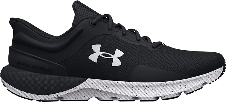 

Кроссовки Under Armour Charged Escape 4 4E Wide Black White, черный