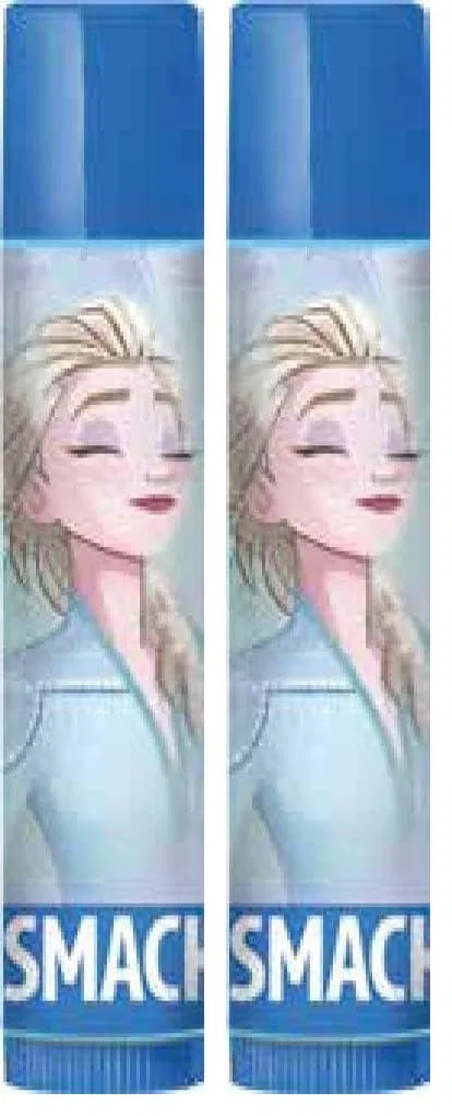 Бальзам для губ Blue Raspberry Lip Smacker Disney Frozen Elsa, 2 шт по 8 г
