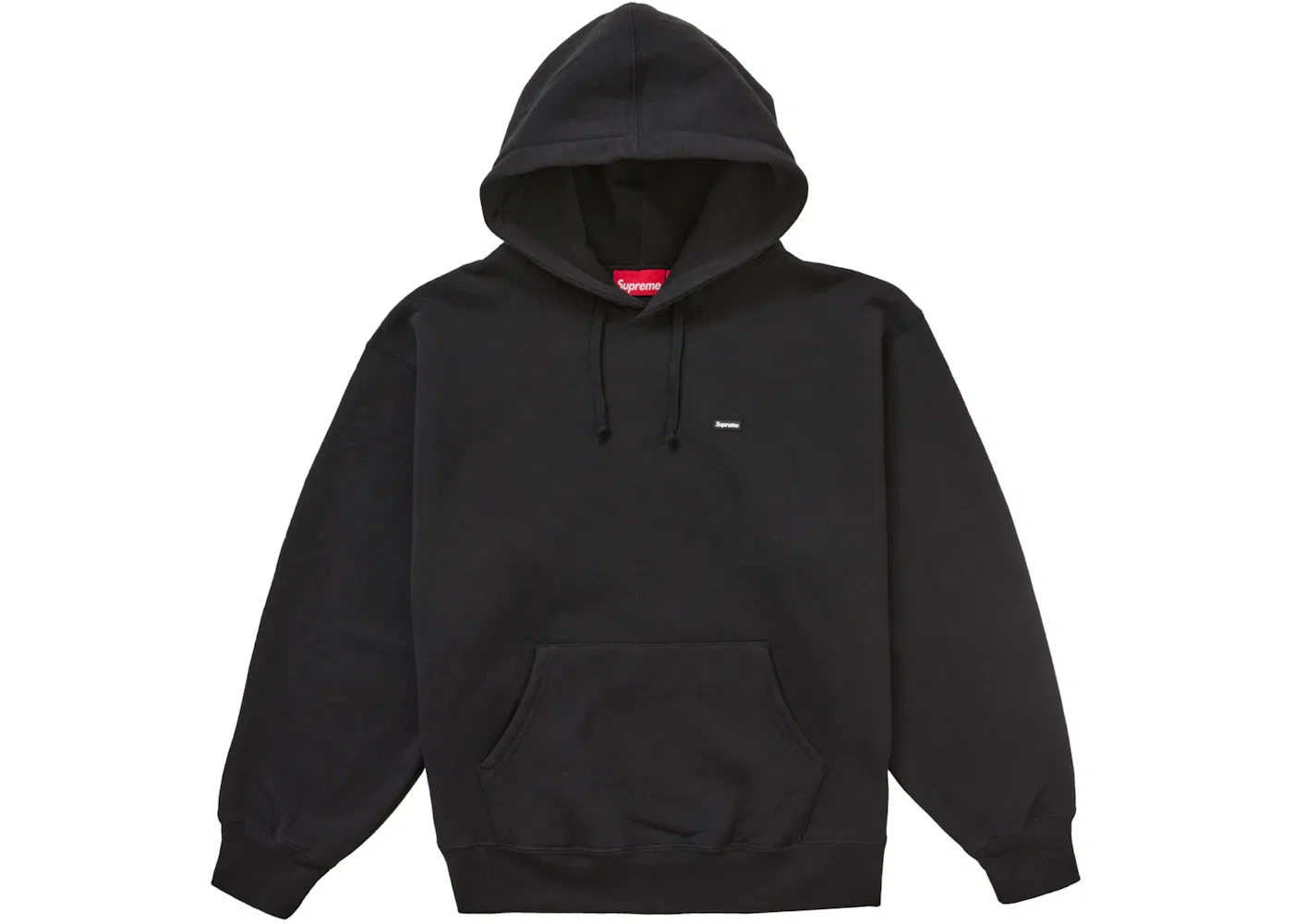 Мужской худи с принтом Supreme Sweatshirt (SS25), Black
