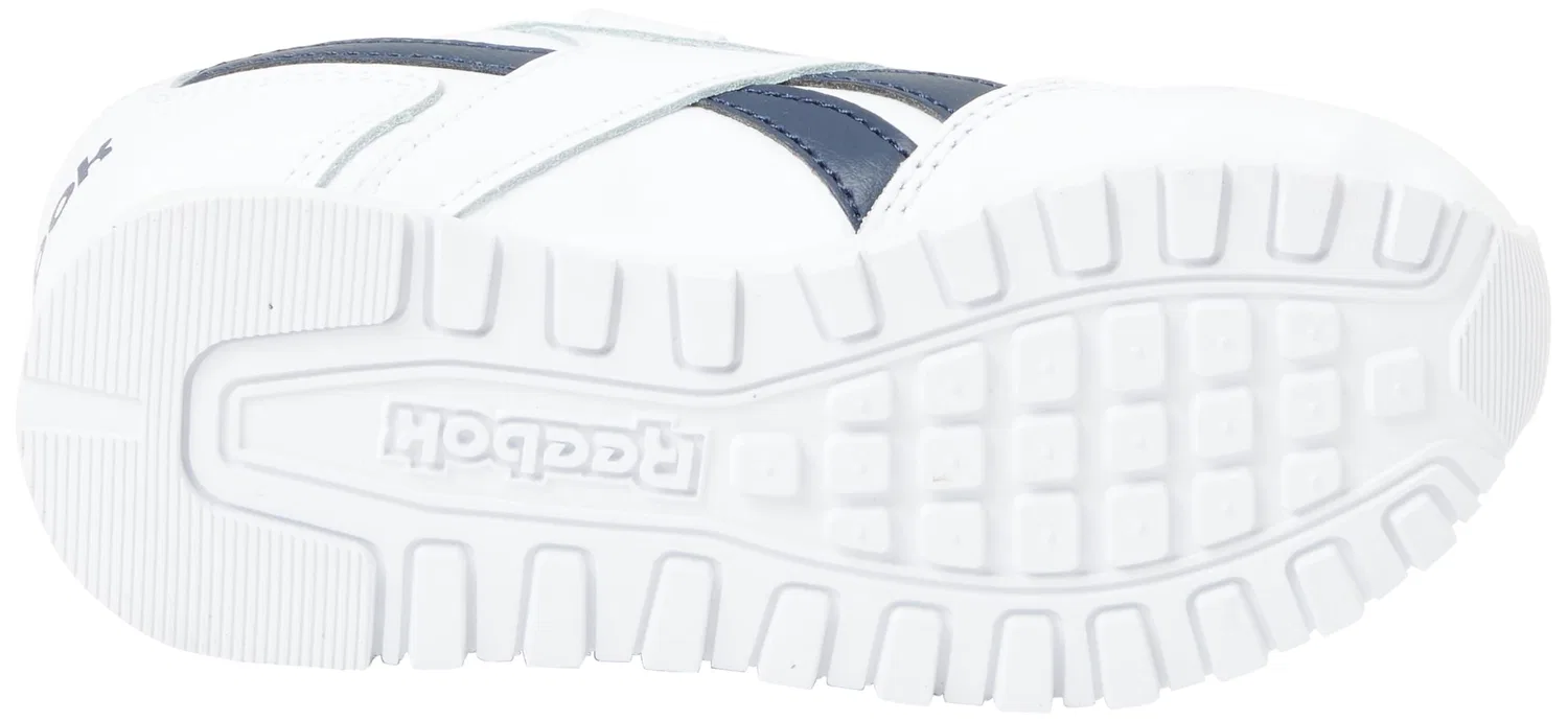 Детские кроссовки для мальчиков с липучкой Reebok Road Supreme 4.0 Alt Reebok, Black Boundlessblue Fiercegold — фото 2