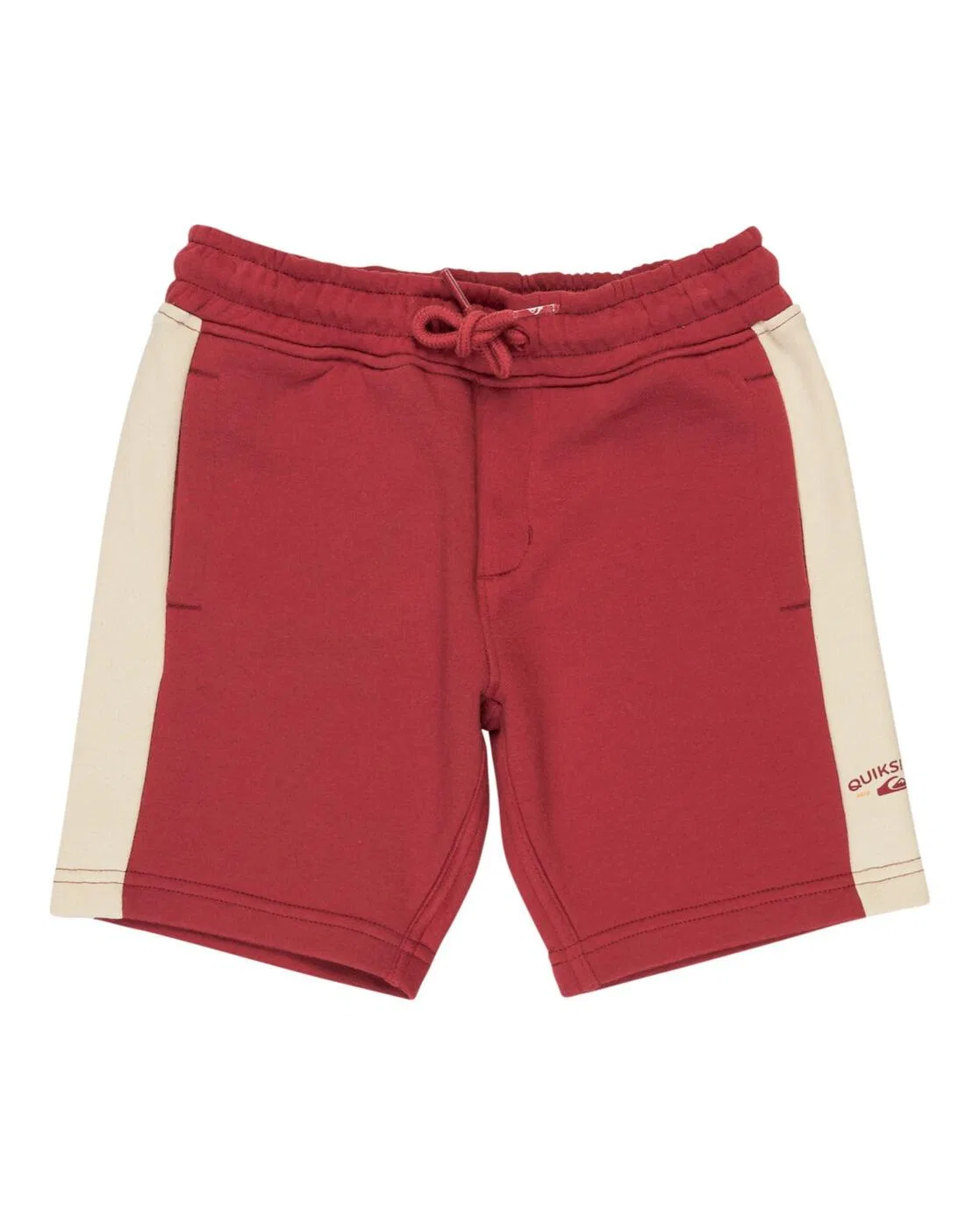 Детские шорты из футера Knowledge Aera Quiksilver, Rosenholzrot