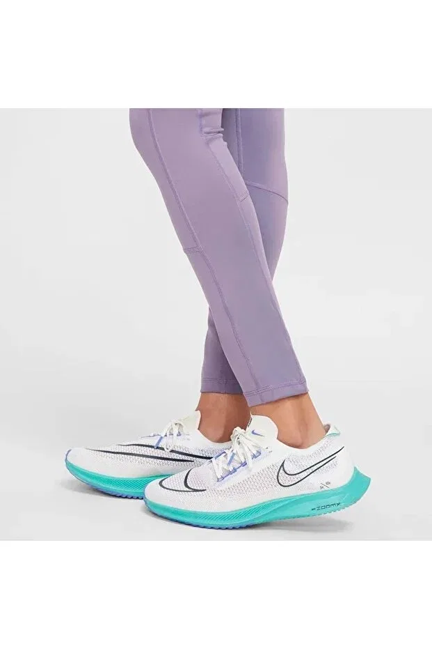Детские спортивные леггинсы для девочек с защитой от протеканий Pro Leak Protection Nike, Purple — фото 3