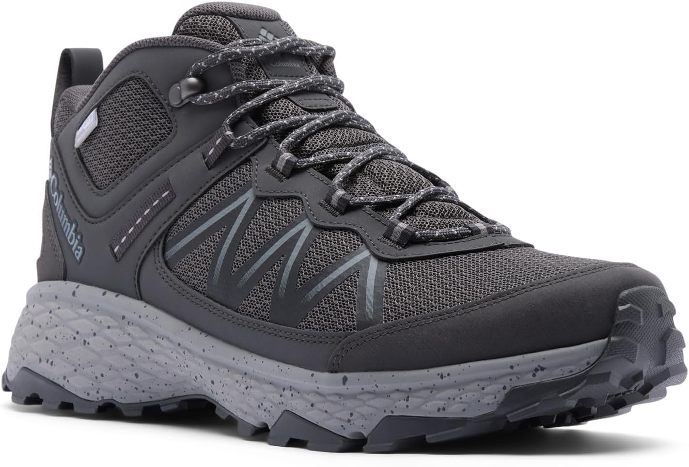 

Мужские походные ботинки Columbia Peakfreak Rush Mid Outdry, темно-серый