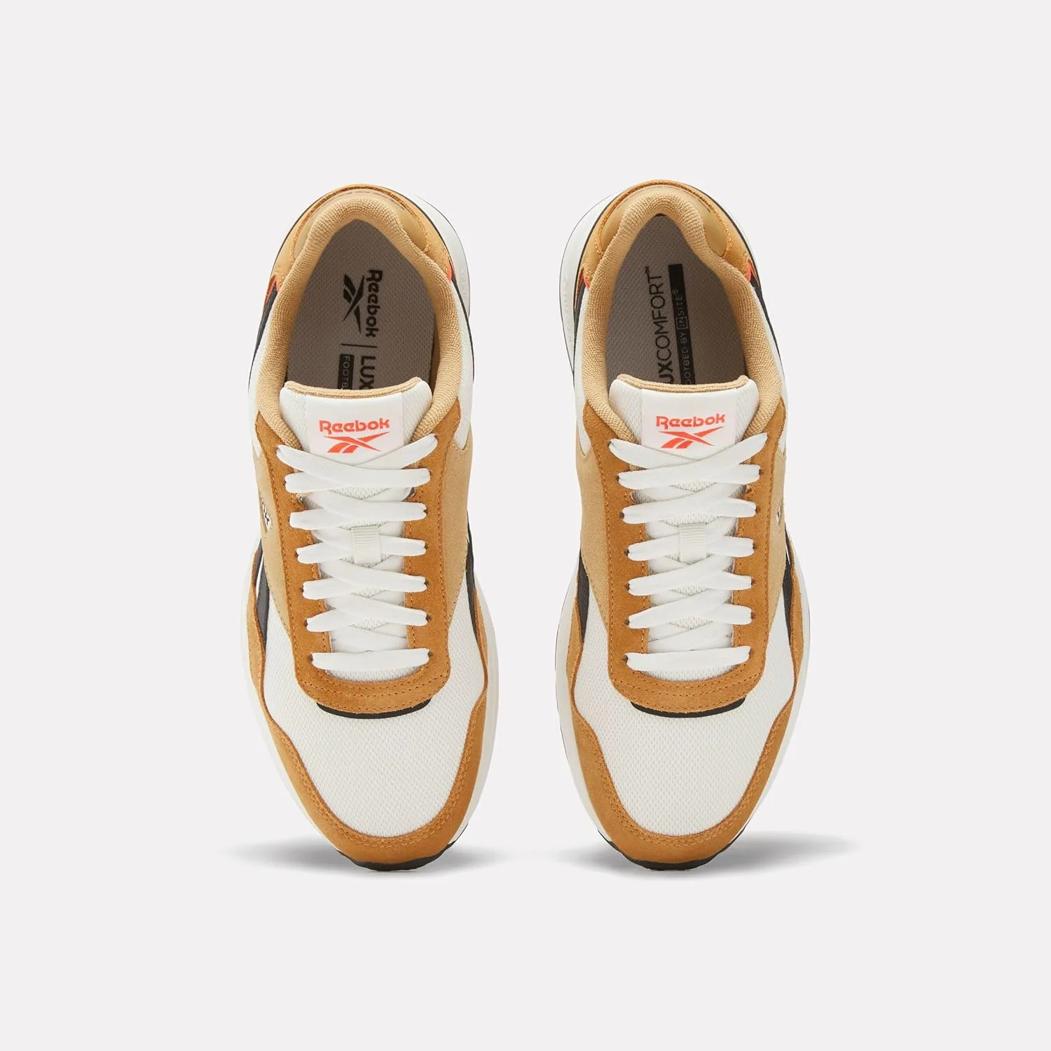 Кроссовки Reebok GL1100 темно-синие — фото 4