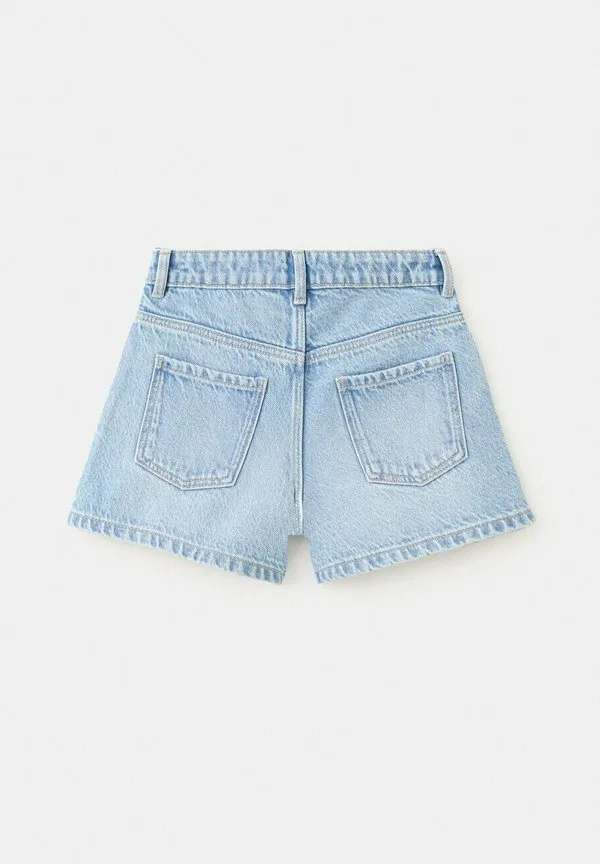 Детские джинсовые шорты Mango Kids, Blue — фото 2