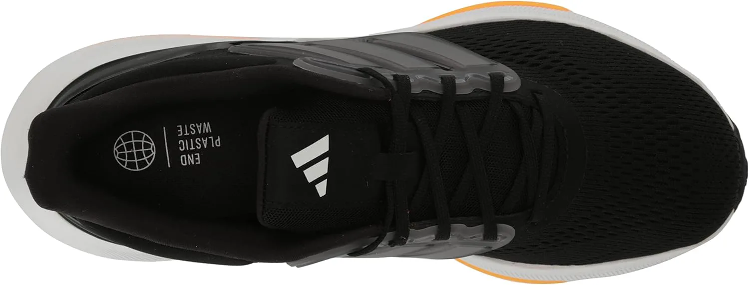 Мужские кроссовки для бега Adidas Ultrabounce, черно-белый — фото 3