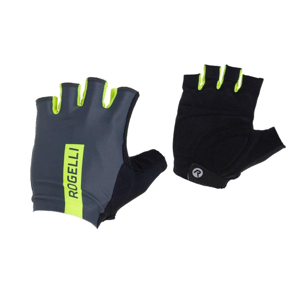 

Короткие перчатки Rogelli Pace Short Gloves, серый