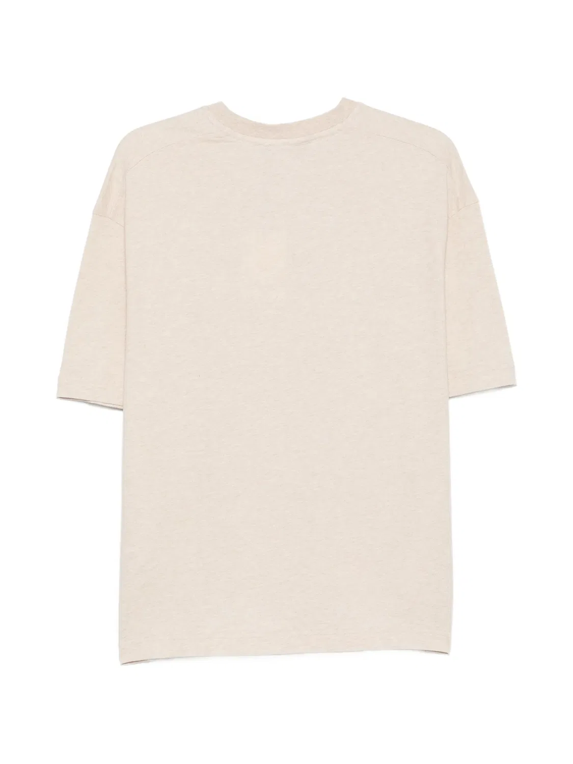 Футболка с нашивкой-логотипом Jacquemus, нейтральные цвета — фото 2