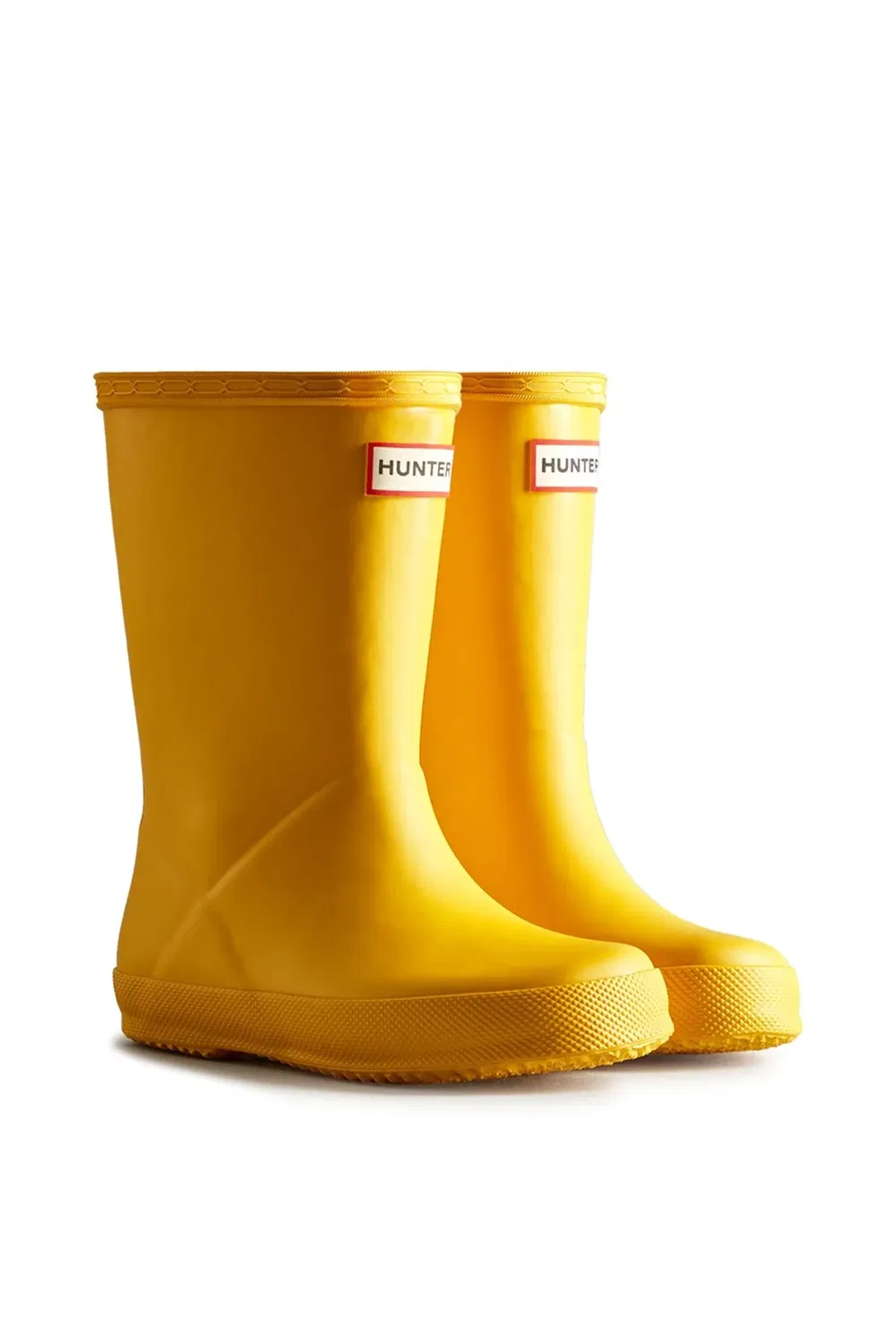 Детский первый веллингтонский сапог Kids first wellington boot Hunter, Yellow