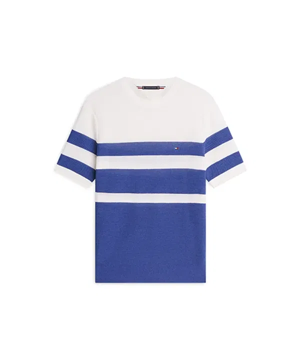 Свитер Tommy Hilfiger, колор-блок — фото 2