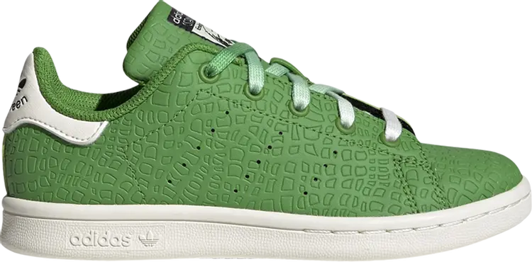 Кроссовки Adidas Toy Story x Stan Smith J 'Rex The Dinosaur', зеленый — фото 2