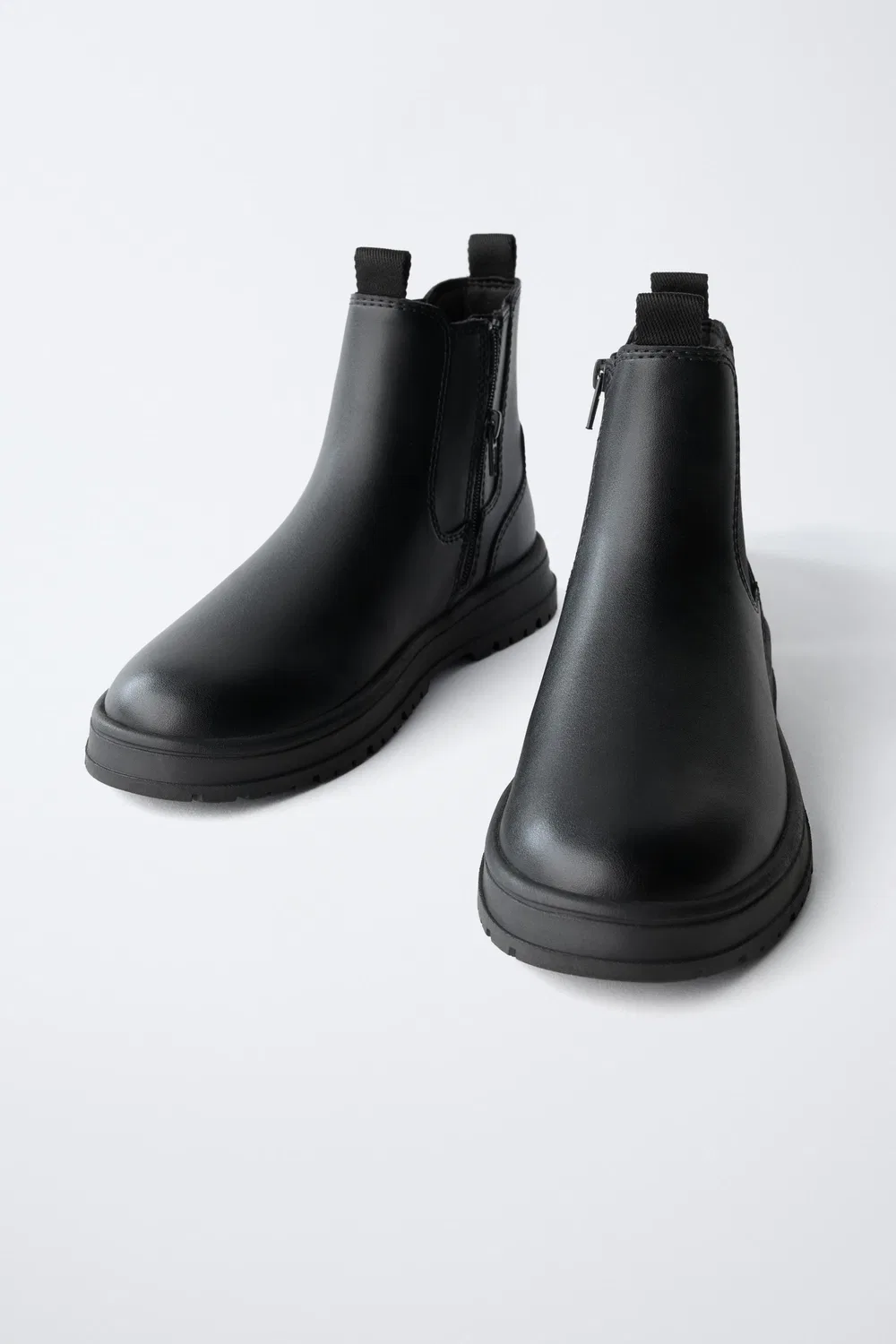 Ботинки Челси ZARA, Black — фото 3