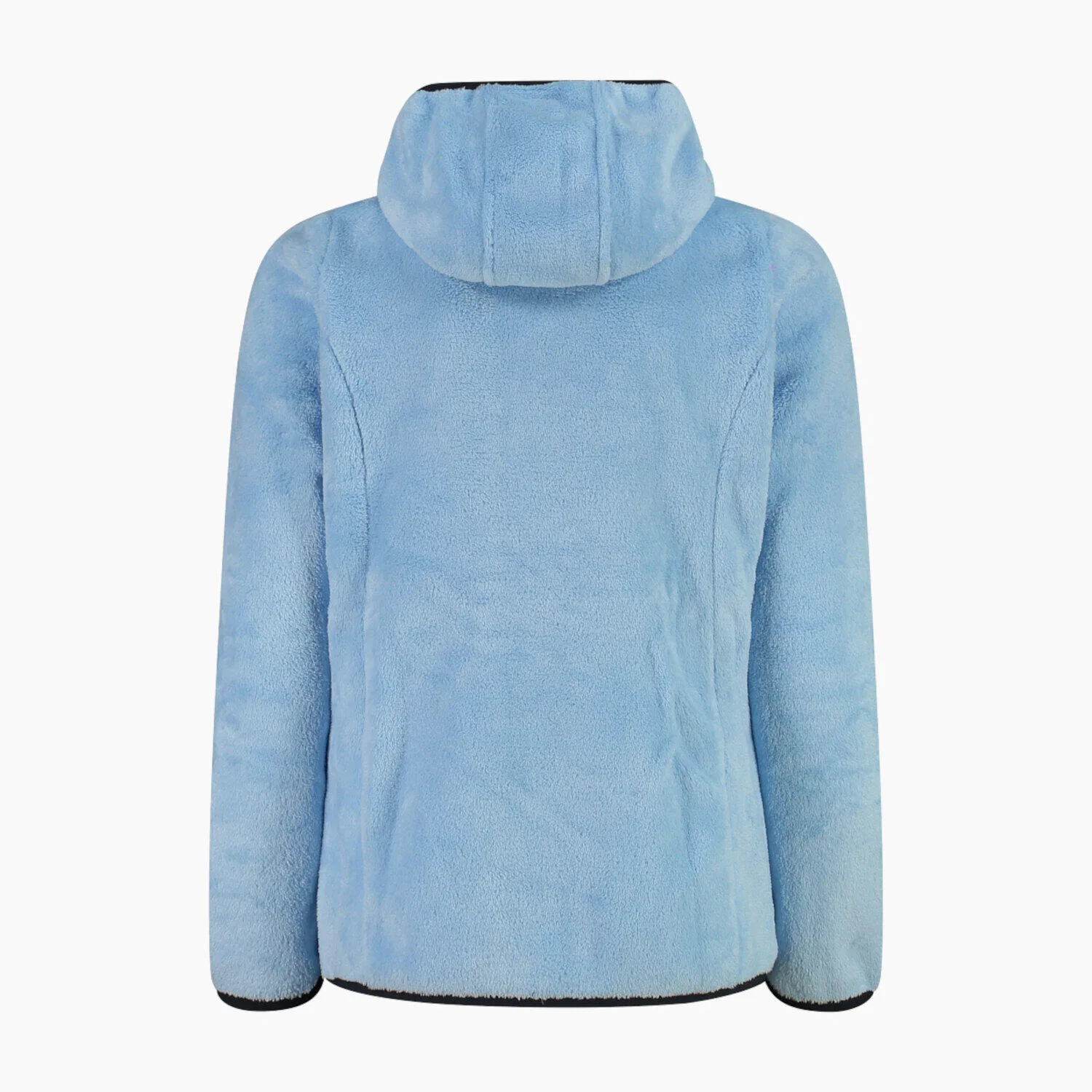 Детская флисовая куртка для девочек Girl Jacket Fix Hood Cmp, Hellblau — фото 4