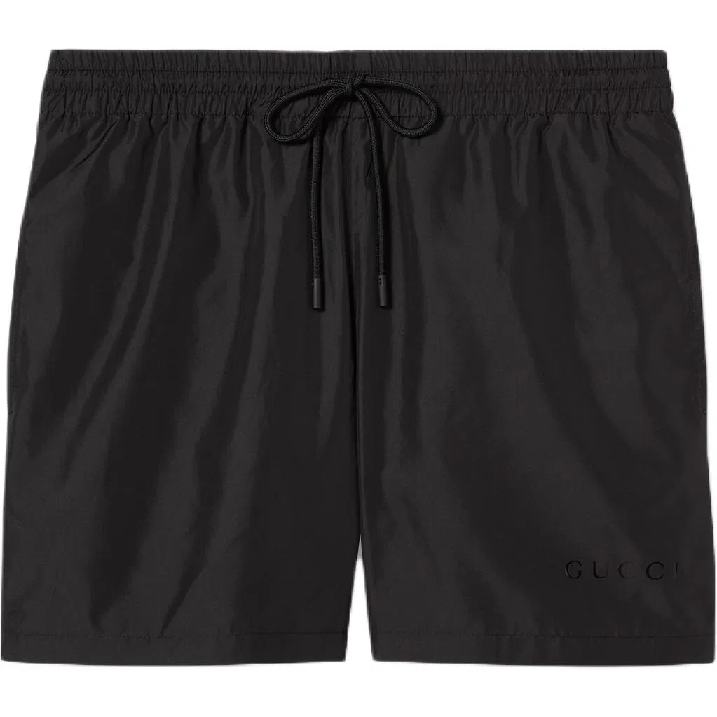 Мужские шорты для пляжа GUCCI, Black