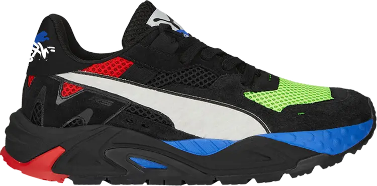 

Кроссовки Puma Need For Speed x RS-Trck Graffiti, черный, Черный;серый, Кроссовки Puma Need For Speed x RS-Trck Graffiti, черный