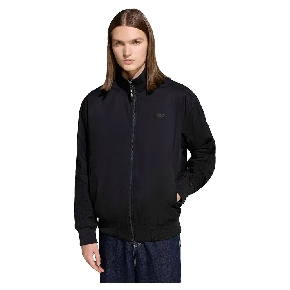 Свитшот на молнии Firebird Adidas Originals, черный