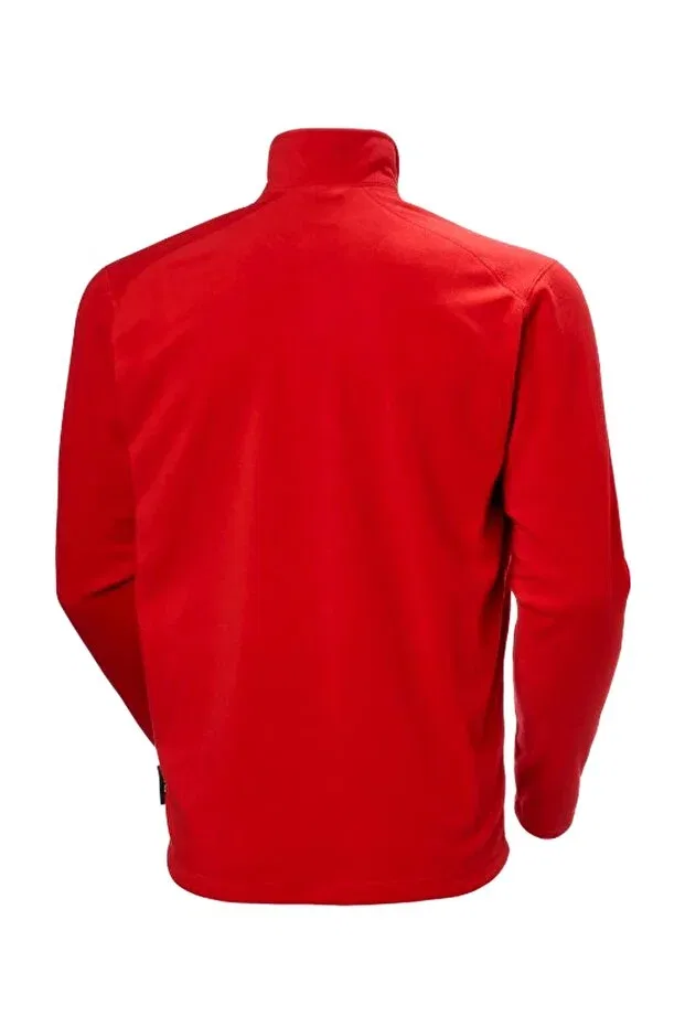 Детское худи для девочек на молнии с принтом Helly Hansen, Red — фото 2