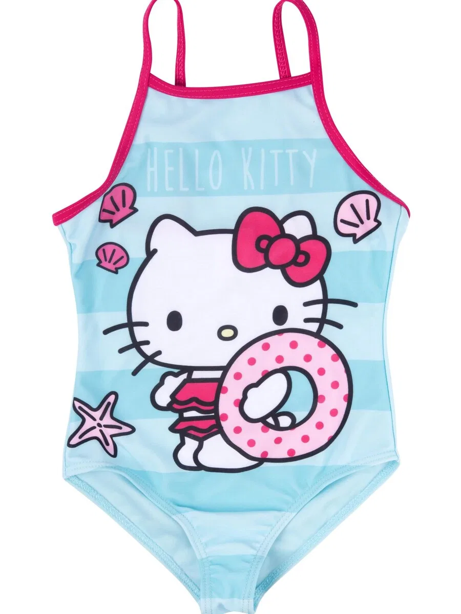 Купальник Hello Kitty "Summer Love" синего цвета