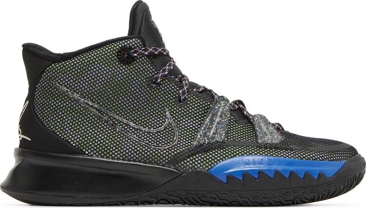 

Кроссовки Nike Kyrie 7 GS 'Grind', черный