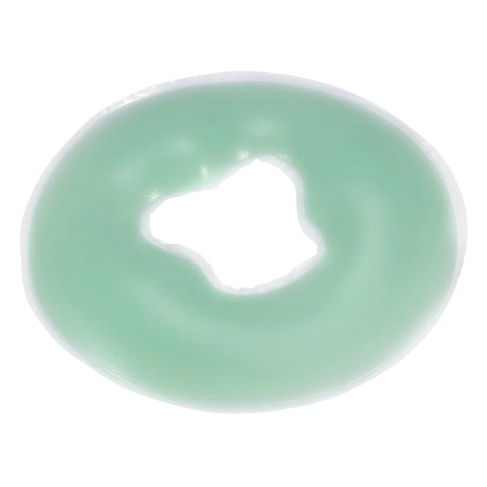 Гелевая подушка для лица, Silicone Cushion, yuytee, Green — фото 4