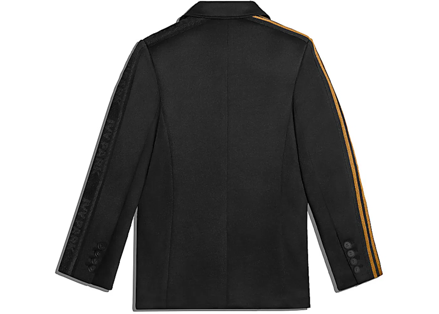 Женская куртка с принтом Jacket Adidas, Black/Mesa — фото 2