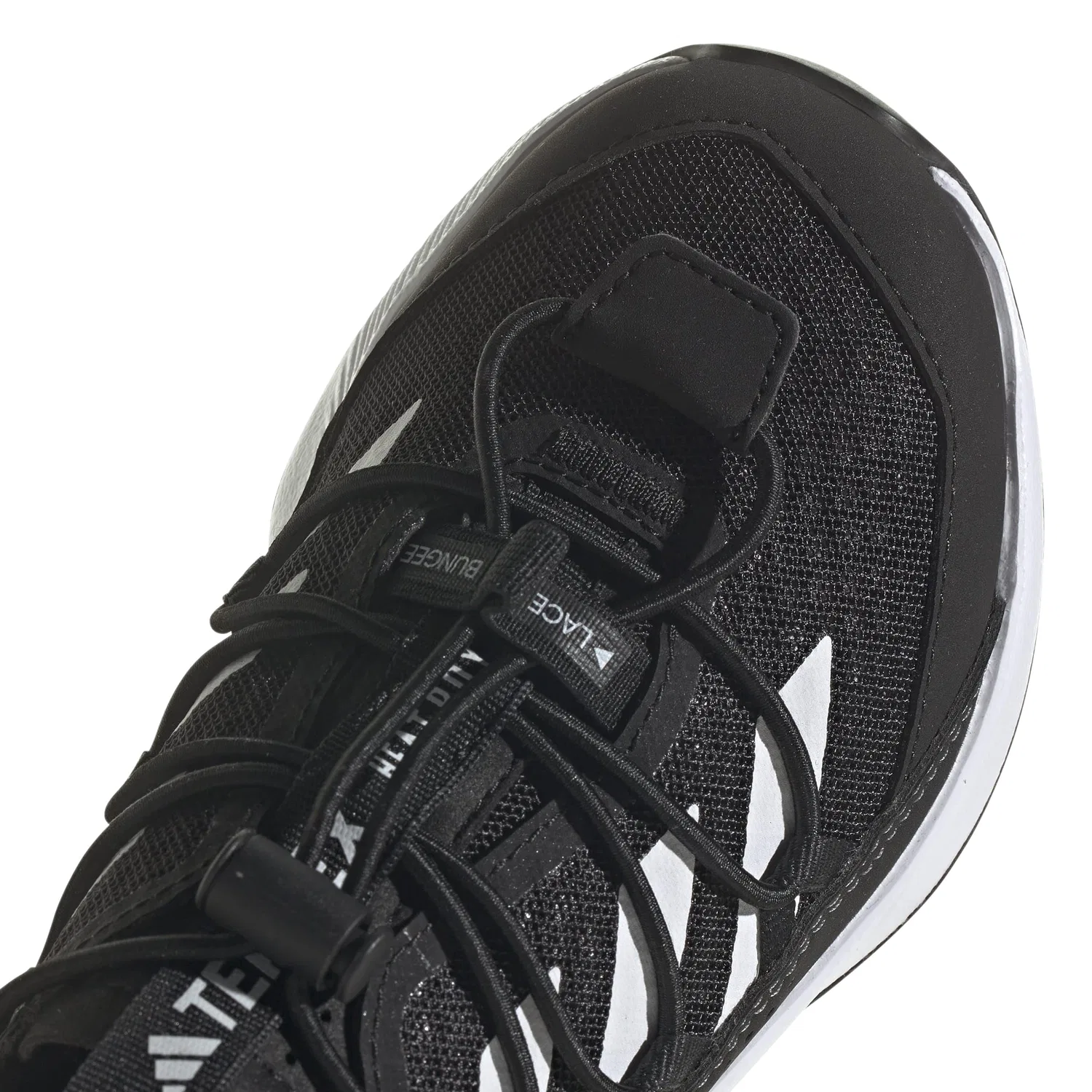 Детские кроссовки с закрытым носком Terrex Voyager 21 Heat.RDY Adidas, Core Black Ftwr White Grey Five — фото 2