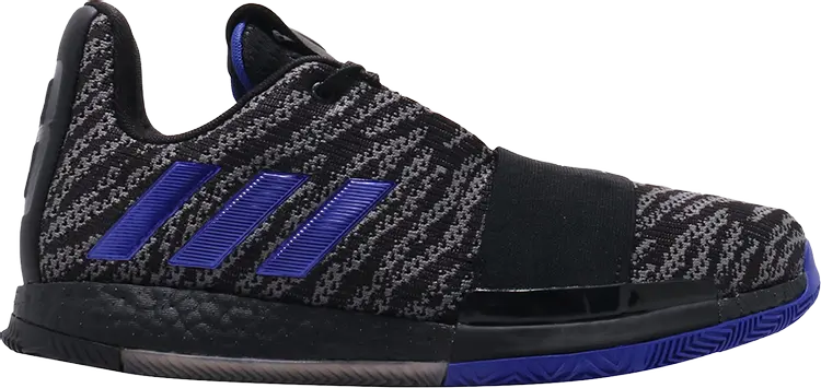

Кроссовки Adidas Harden Vol. 3 'Black', черный
