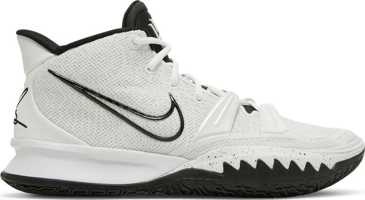 

Кроссовки Nike Kyrie 7 TB, бело-черный, Черный;серый, Кроссовки Nike Kyrie 7 TB, бело-черный