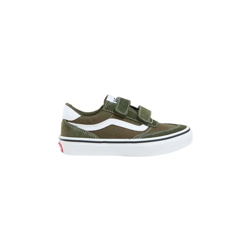 Детские кроссовки Brooklyn Ls V, Green Vans