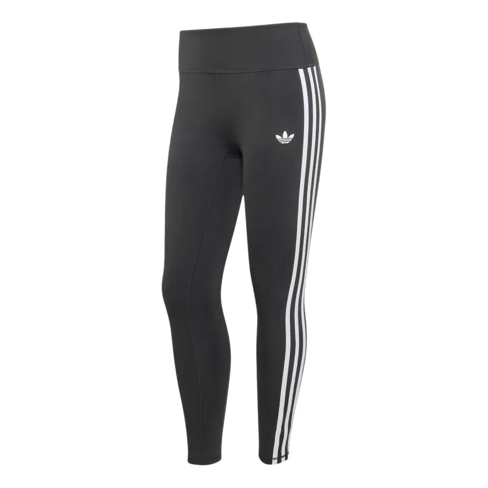 Женские леггинсы для тренировок Originals Sport Superstar 7/8 Leggings Asia Sizing 'Black' adidas, черный