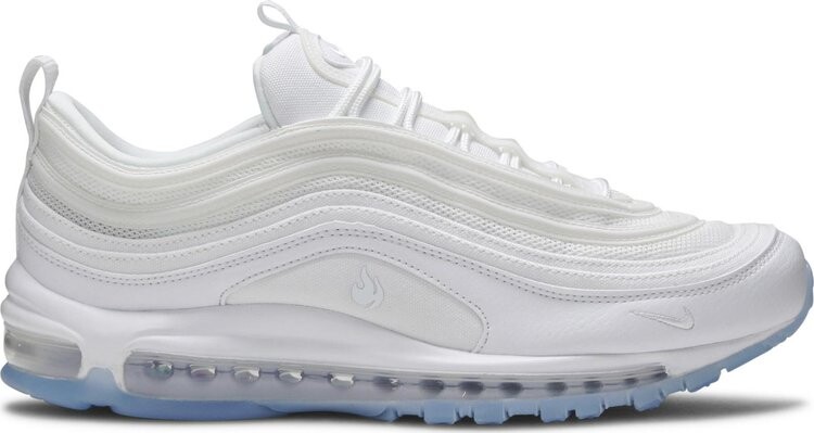 

Кроссовки Nike Air Max 97 'White Ice', белый, Белый;серый, Кроссовки Nike Air Max 97 'White Ice', белый