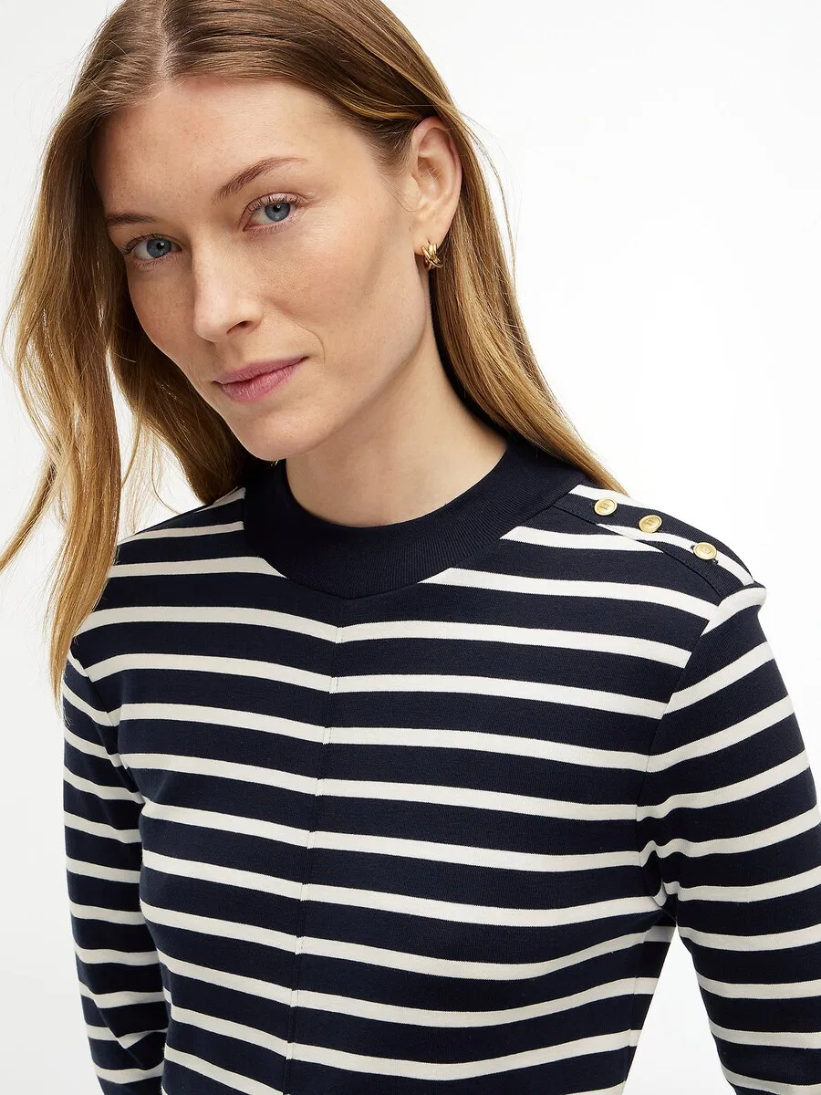 Платье TOMMY HILFIGER 'CODY' темно-синего цвета — фото 3
