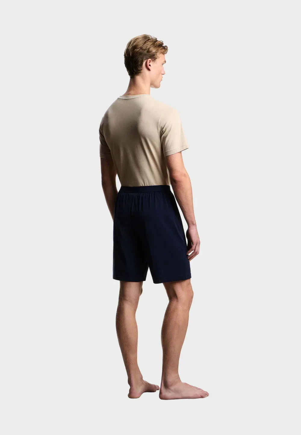 Пижамный комплект Pigiama uomo set - пижамный комплект Emporio Armani, Beige Blu — фото 2