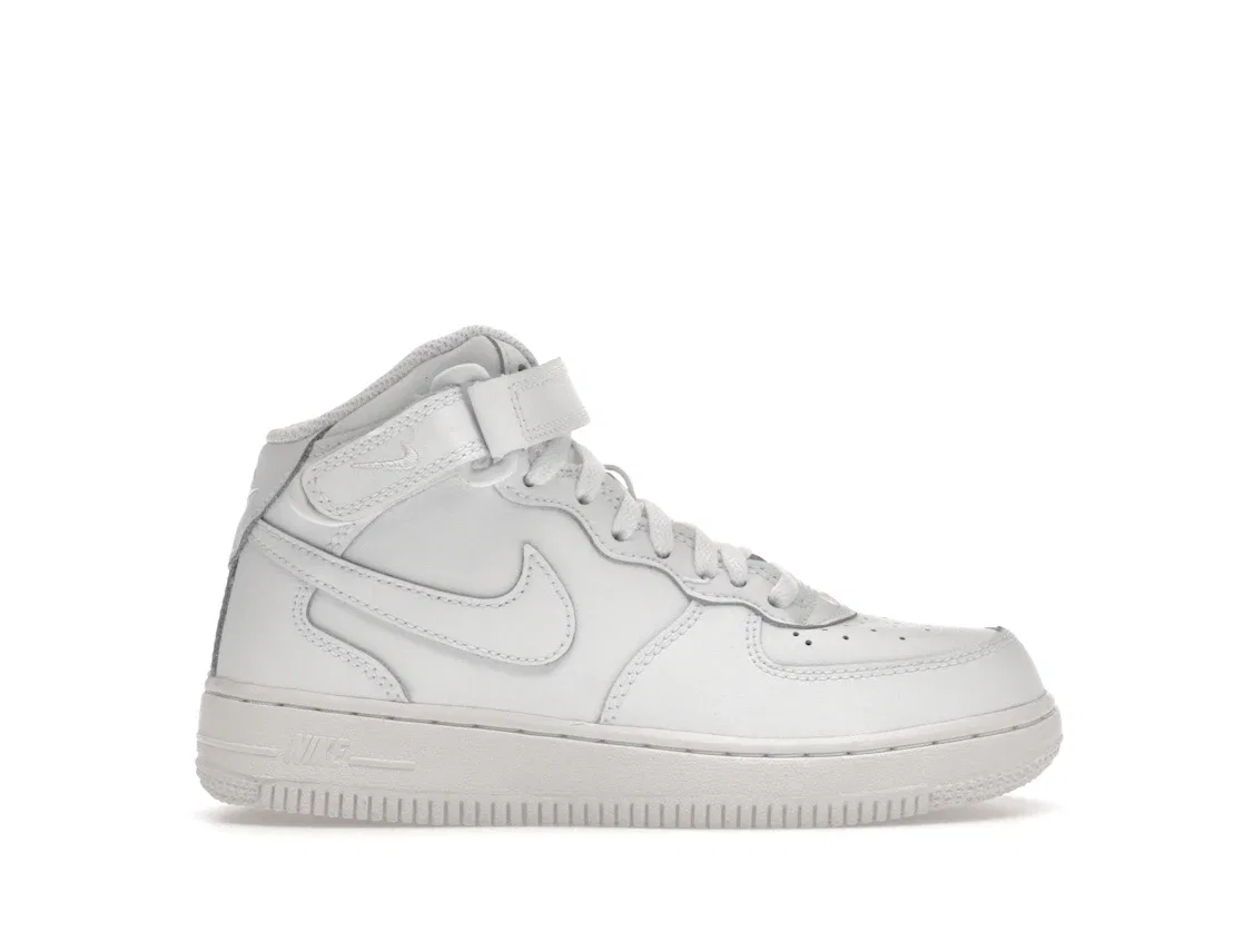 Детские кроссовки Lifestyle Nike Air Force 1 Mid LE, White/White