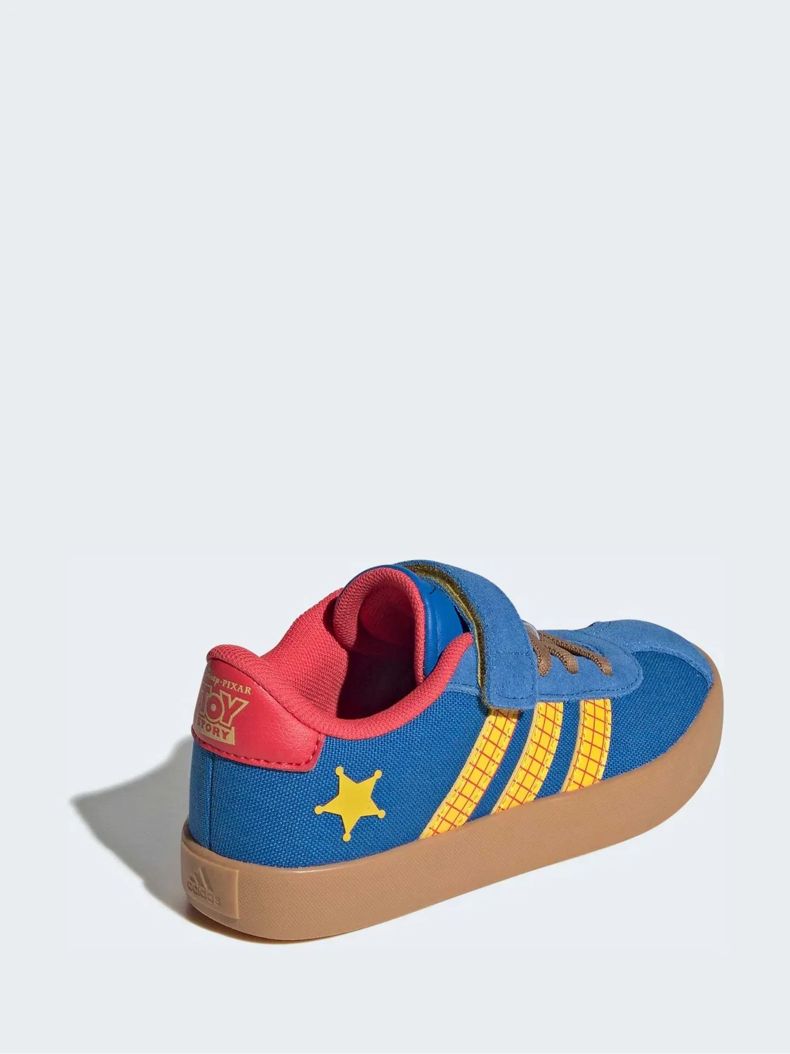 Кроссовки Pixar Toy Story VL Court 3.0 adidas, синие — фото 4