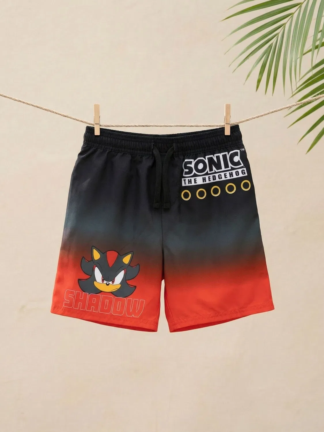 Плавки Sonic the Hedgehog Shadow Vanilla Underground, красные — фото 3
