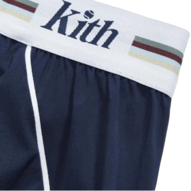 Детские шорты KITH X Wilson Shorts KITH, Синий — фото 4
