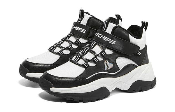Кроссовки kozmiks 'white black' Skechers, белый — фото 3