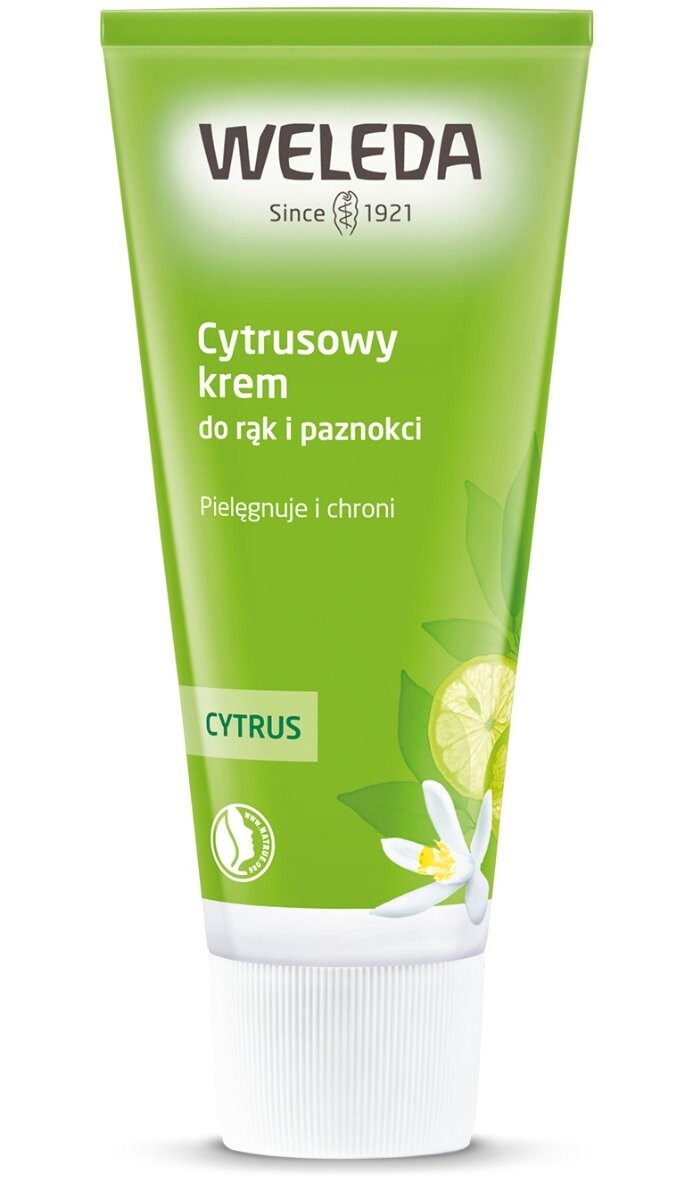 

Weleda, Крем для рук и ногтей «Цитрусовый», 50 мл