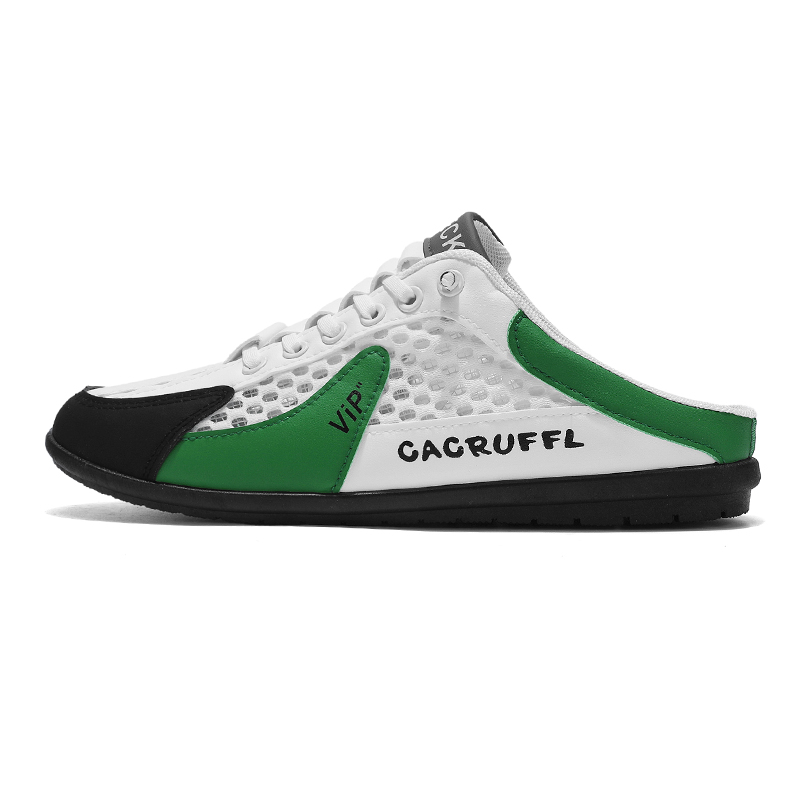 

Абразивостойкие нескользящие закрытые тапочки Men's Captain illy, белый