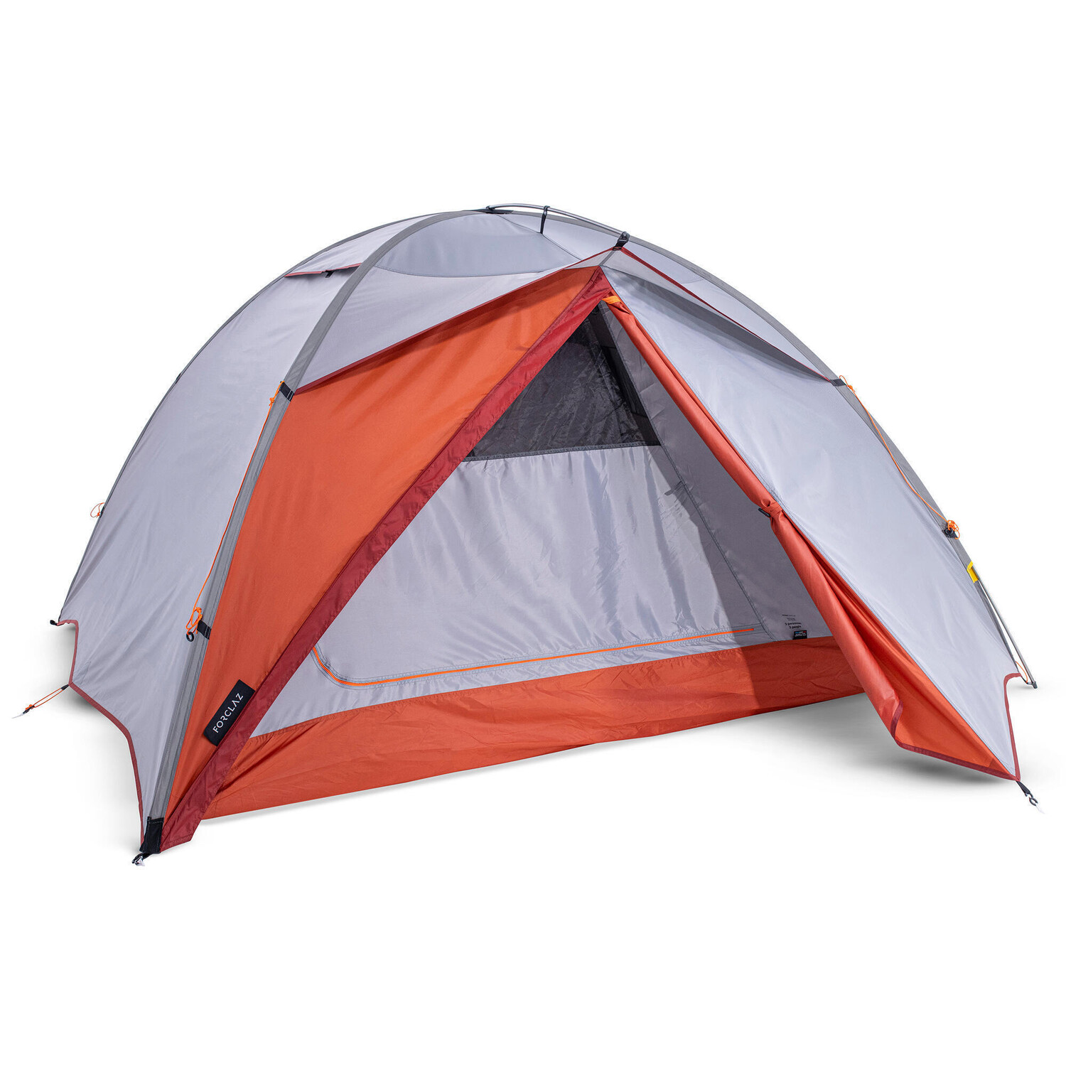 

Палатка туристическая 3-х местная Forclaz Trek MT500, красный/серый