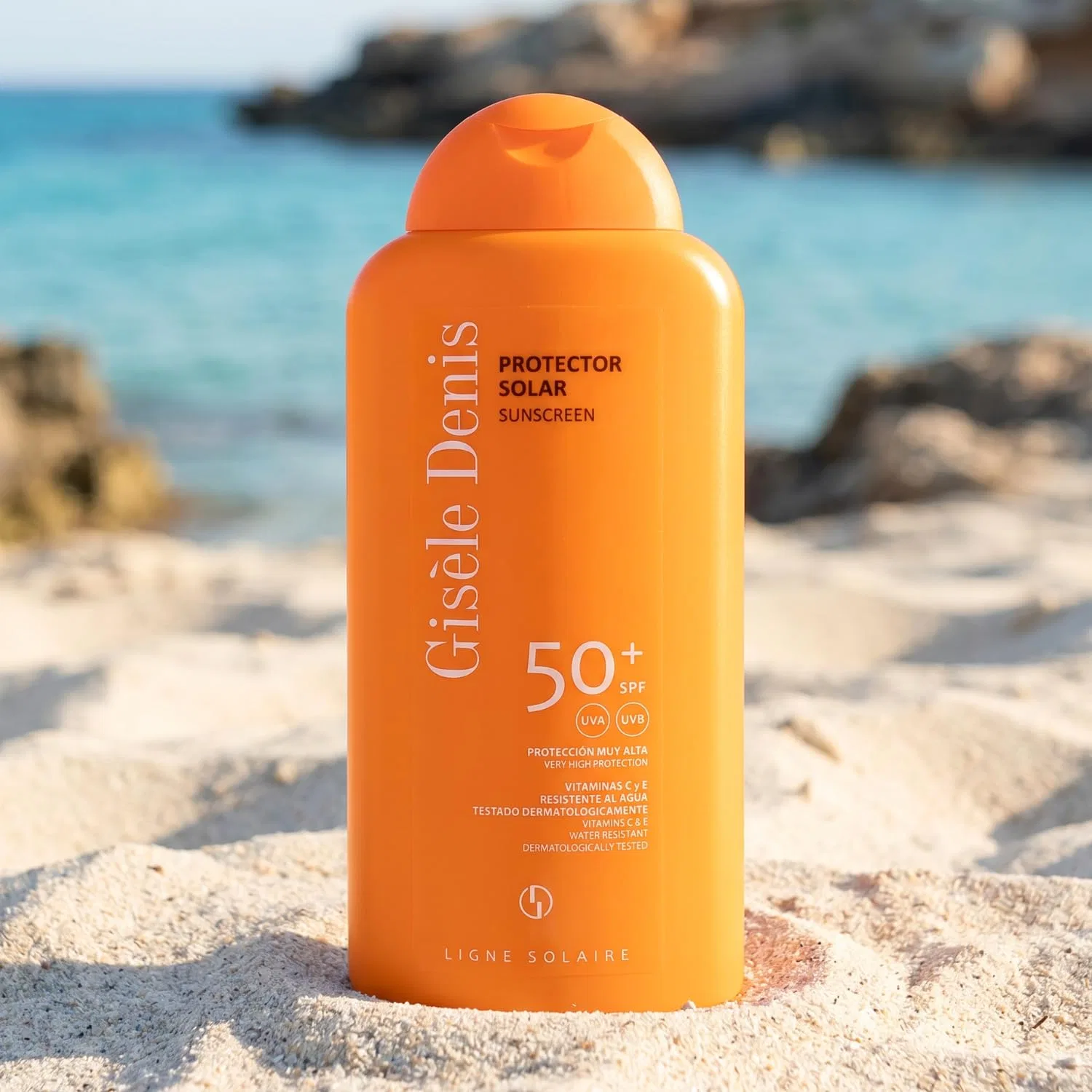 Солнцезащитный лосьон SPF50 Gisele Denis, 400 мл — фото 3