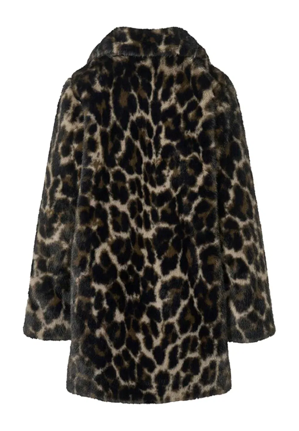Гера - зимнее пальто Molo, Brushed Leo — фото 2