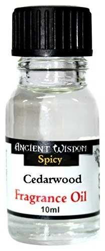 Ароматическое масло Cedarwood, Ancient Wisdom, 10 мл