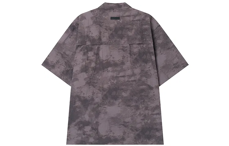 Детская рубашка American Vintage Shirt Teenie Weenie Men, Black — фото 3