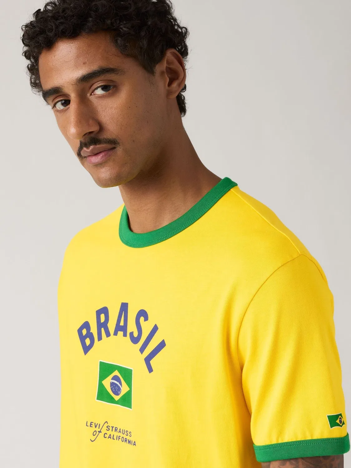 Футболка с принтом Бразилия Levi's Brazil World Cup, Бразилия