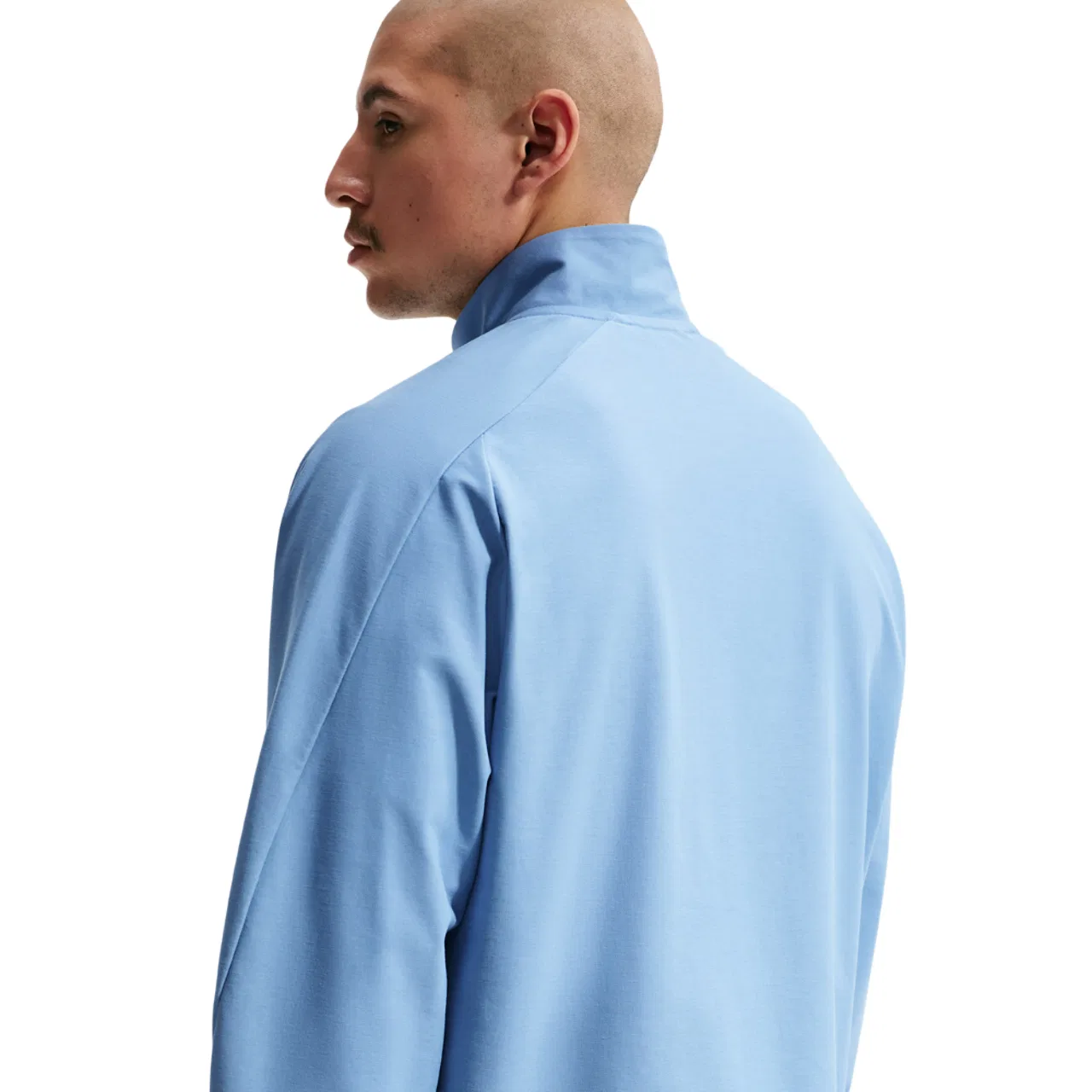 Мужская куртка Tech Shori Knit Track Jacket Nike, черный/синий — фото 2